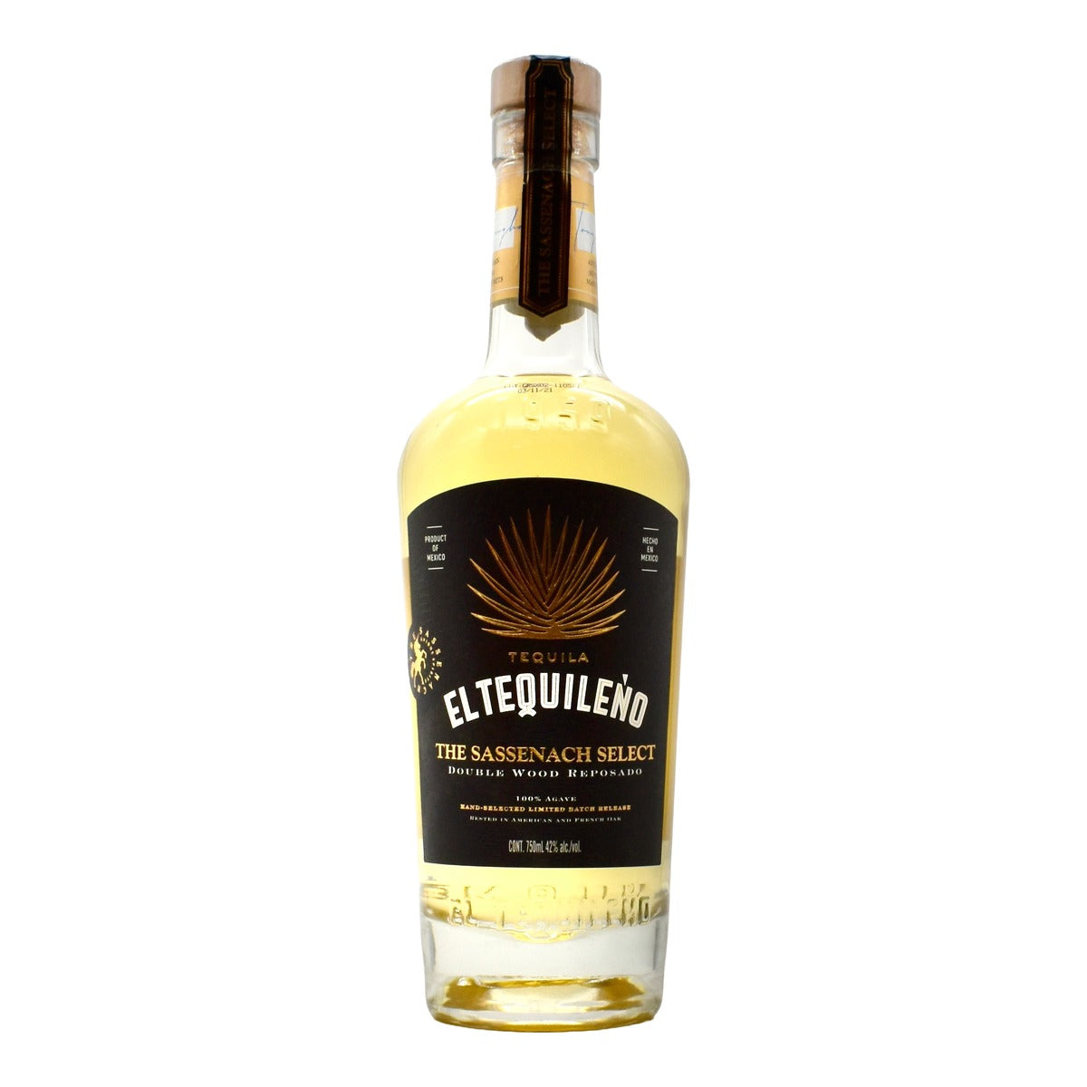 El Tequileño Double Reposado 750ml