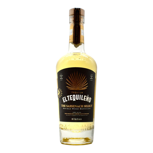 El Tequileño Double Reposado 750ml