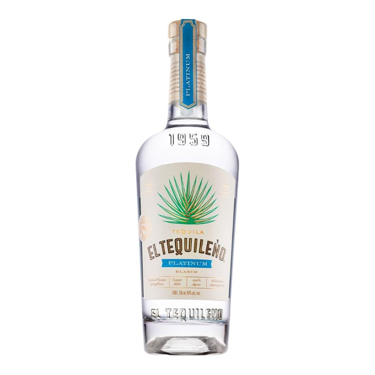 El Tequileño Plata 750ml