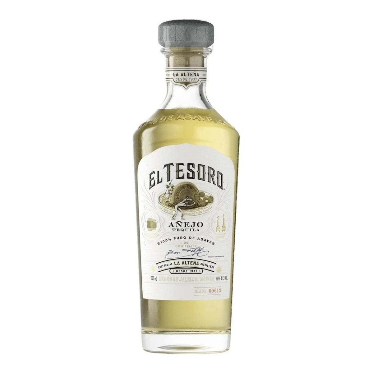El Tesoro Añejo 750ml