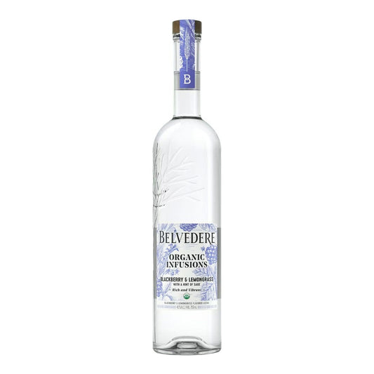 Belvedere Organic Infusions Blackberry & Lemongrass Vodka 750ml