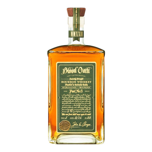 Blood Oath Pact 8 Bourbon 750ml