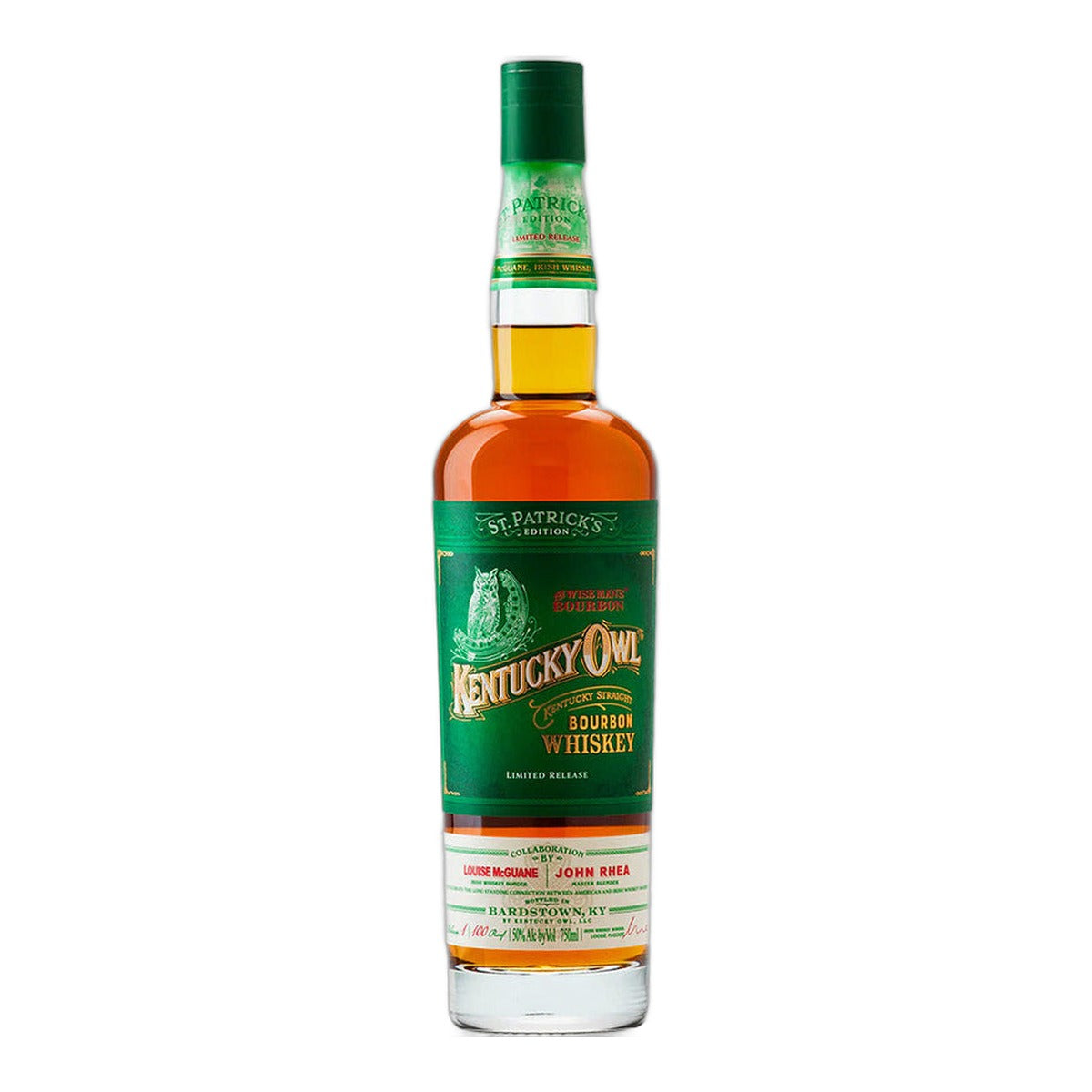 Kentucky Owl St. Patrick's Bourbon 750ml
