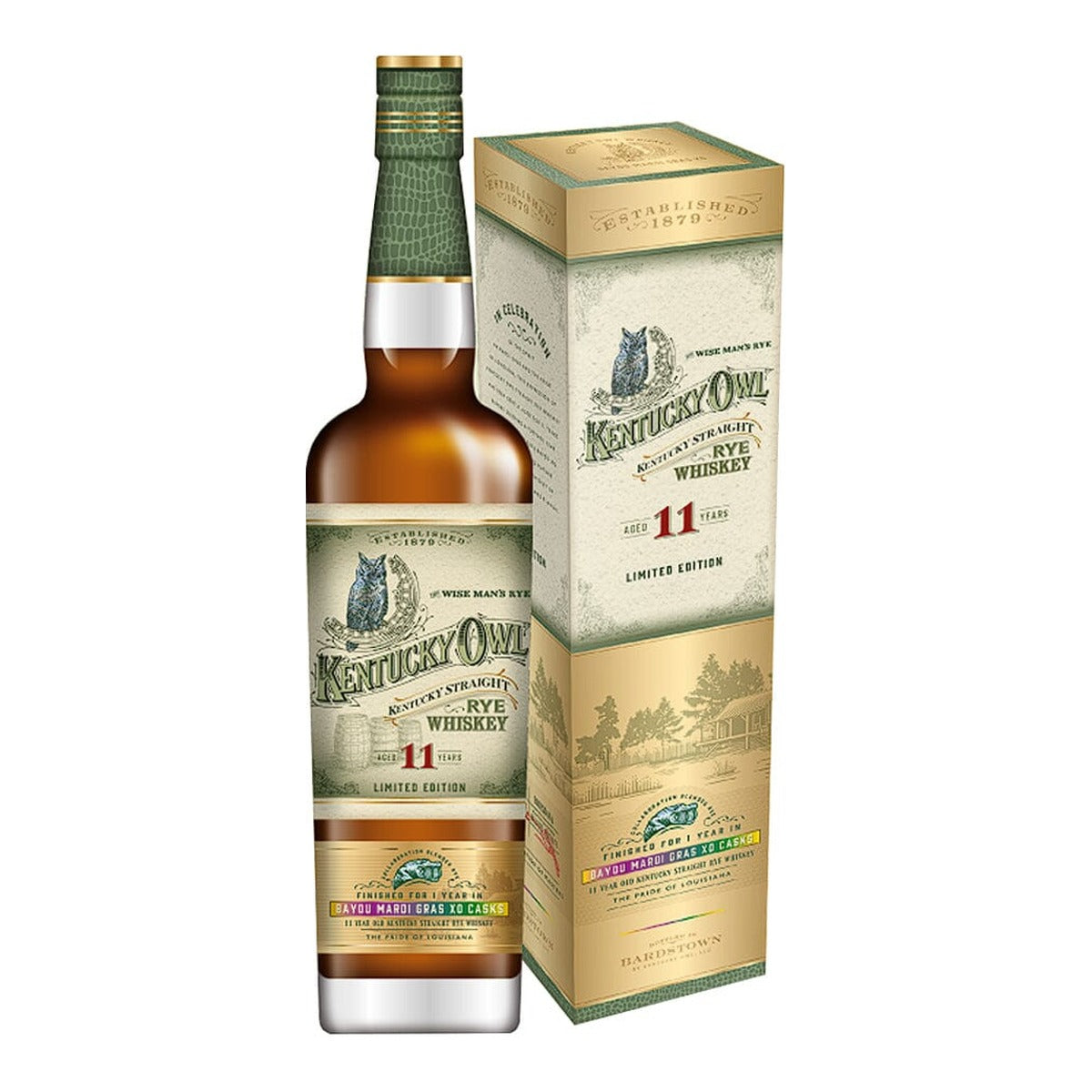 Kentucky Owl Mardi Gras 750ml