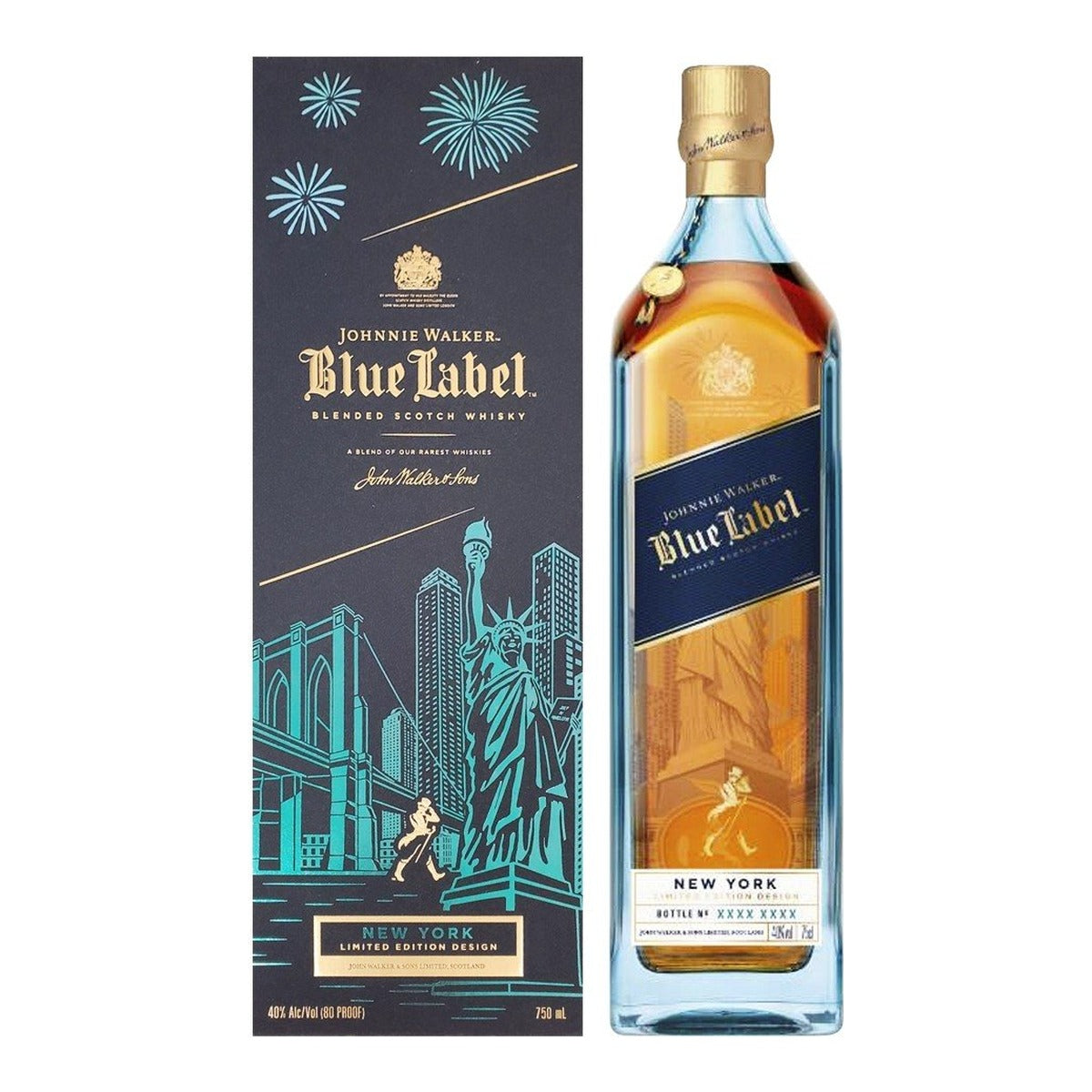 Johnnie Walker Blue Label NY Edition 750ml
