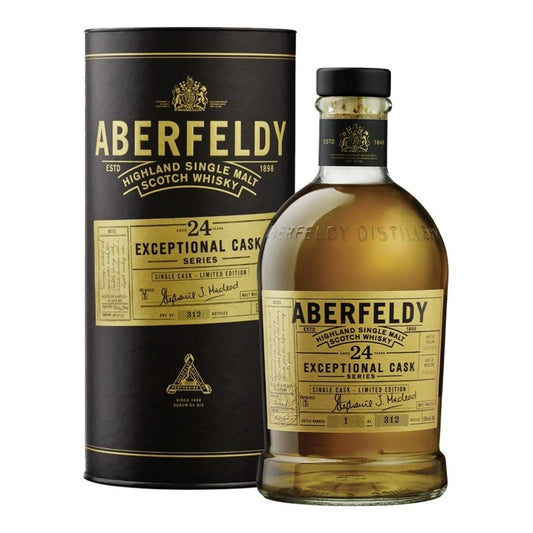 Aberfeldy 24 Year Single Cask Single Malt Scotch 750ml
