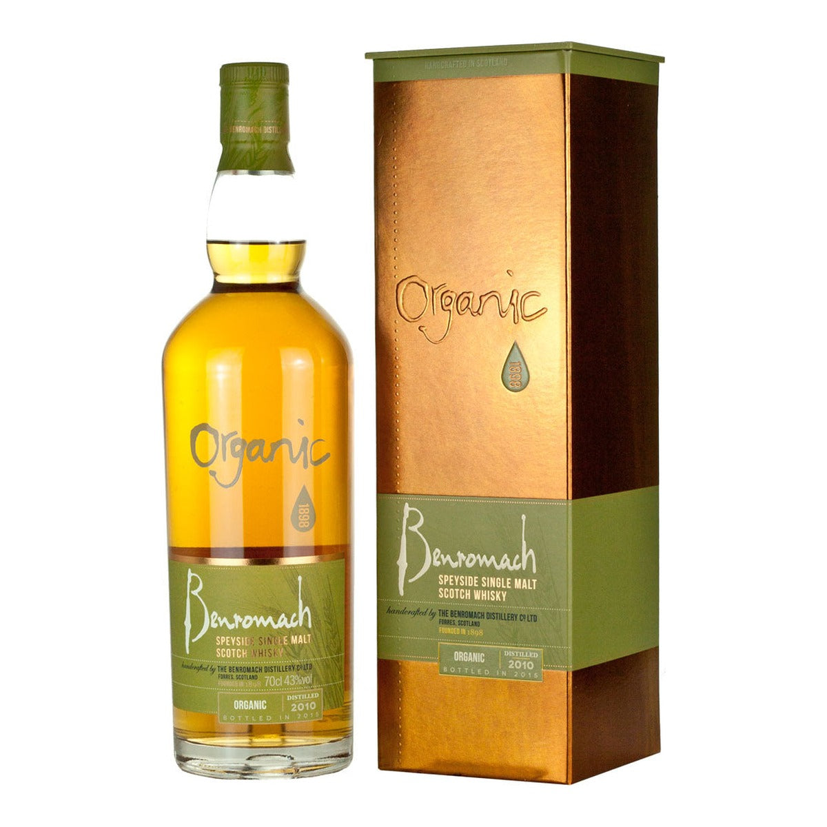 Benromach Organic 2010 750ml