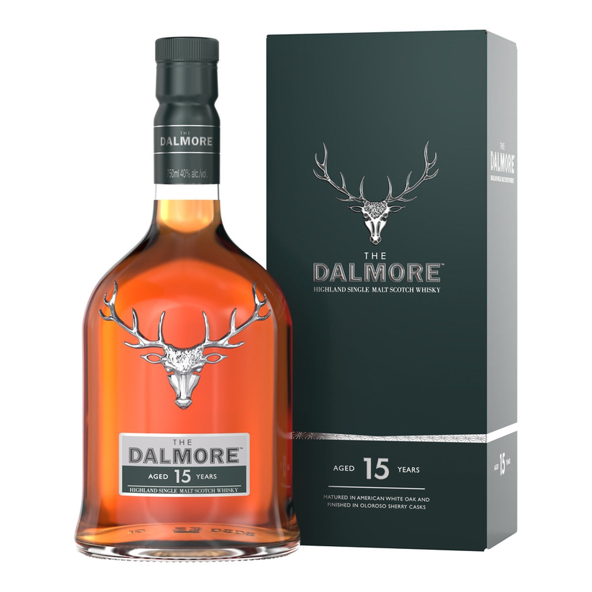 Dalmore 15 Year Gift Set 750ml