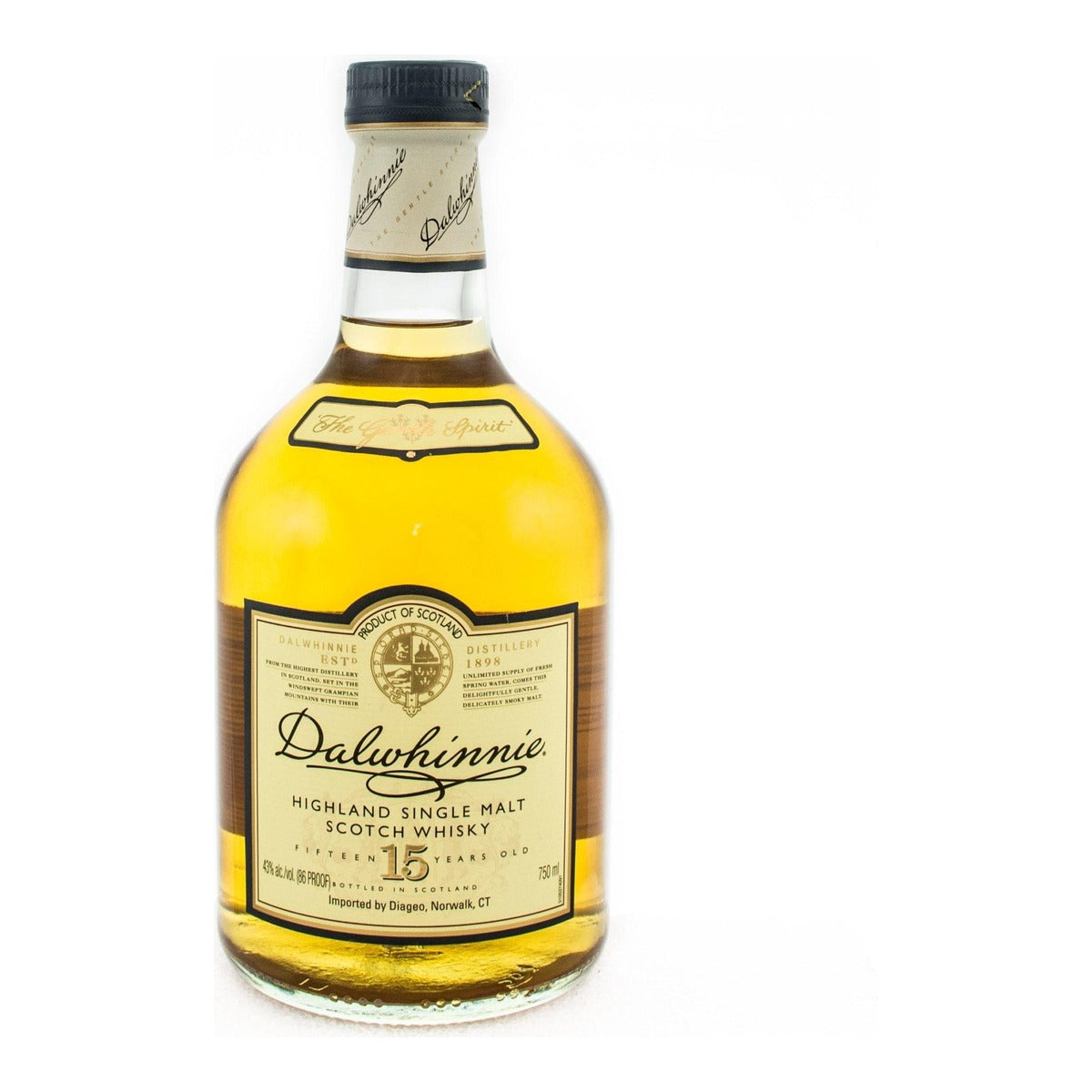 Dalwhinnie 15 Year 750ml
