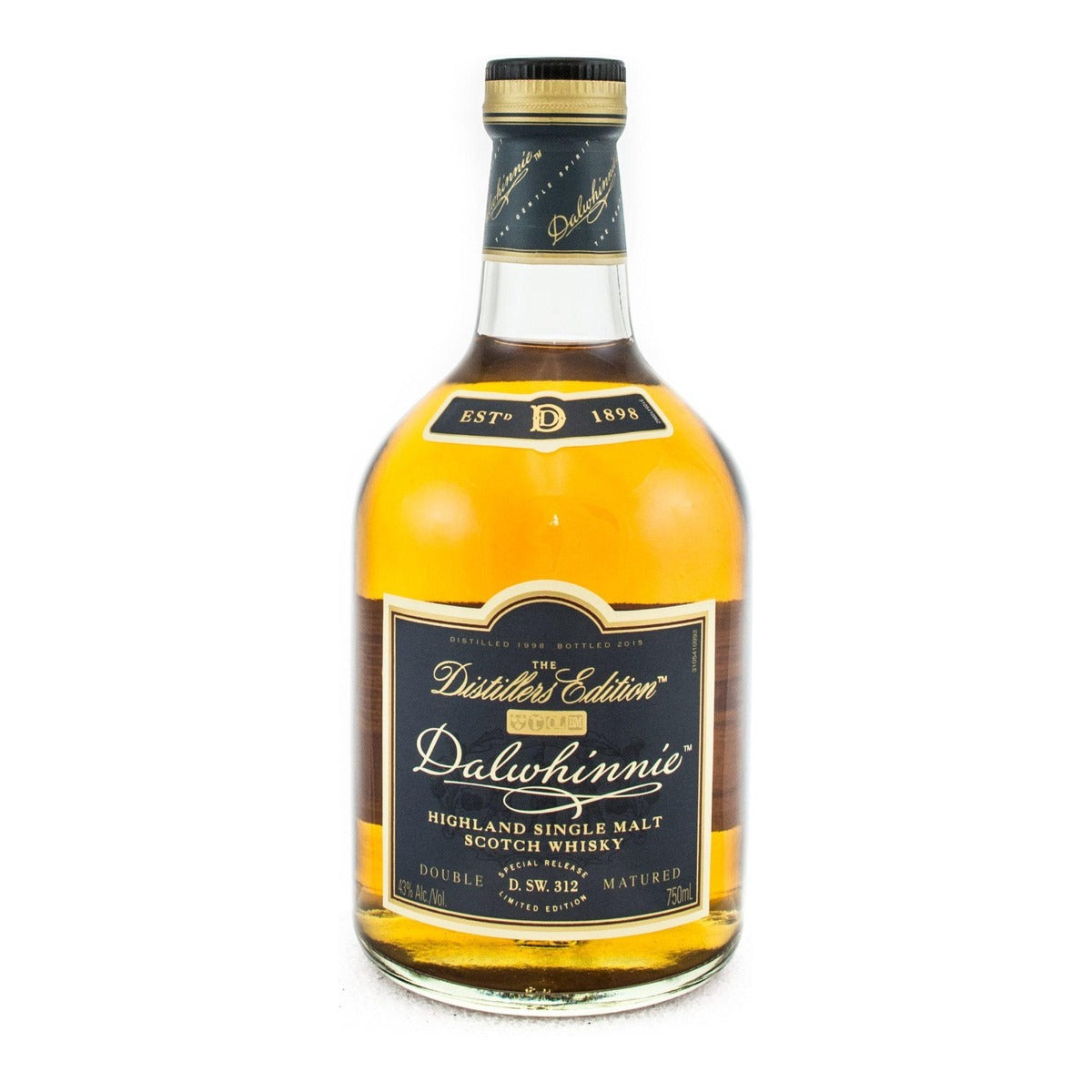 Dalwhinnie 15 Year Distillers Edition 750ml