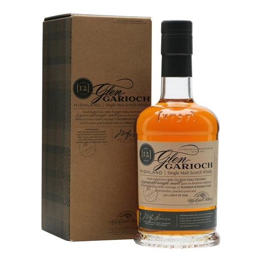 Glen Garioch 12 Year 750ml