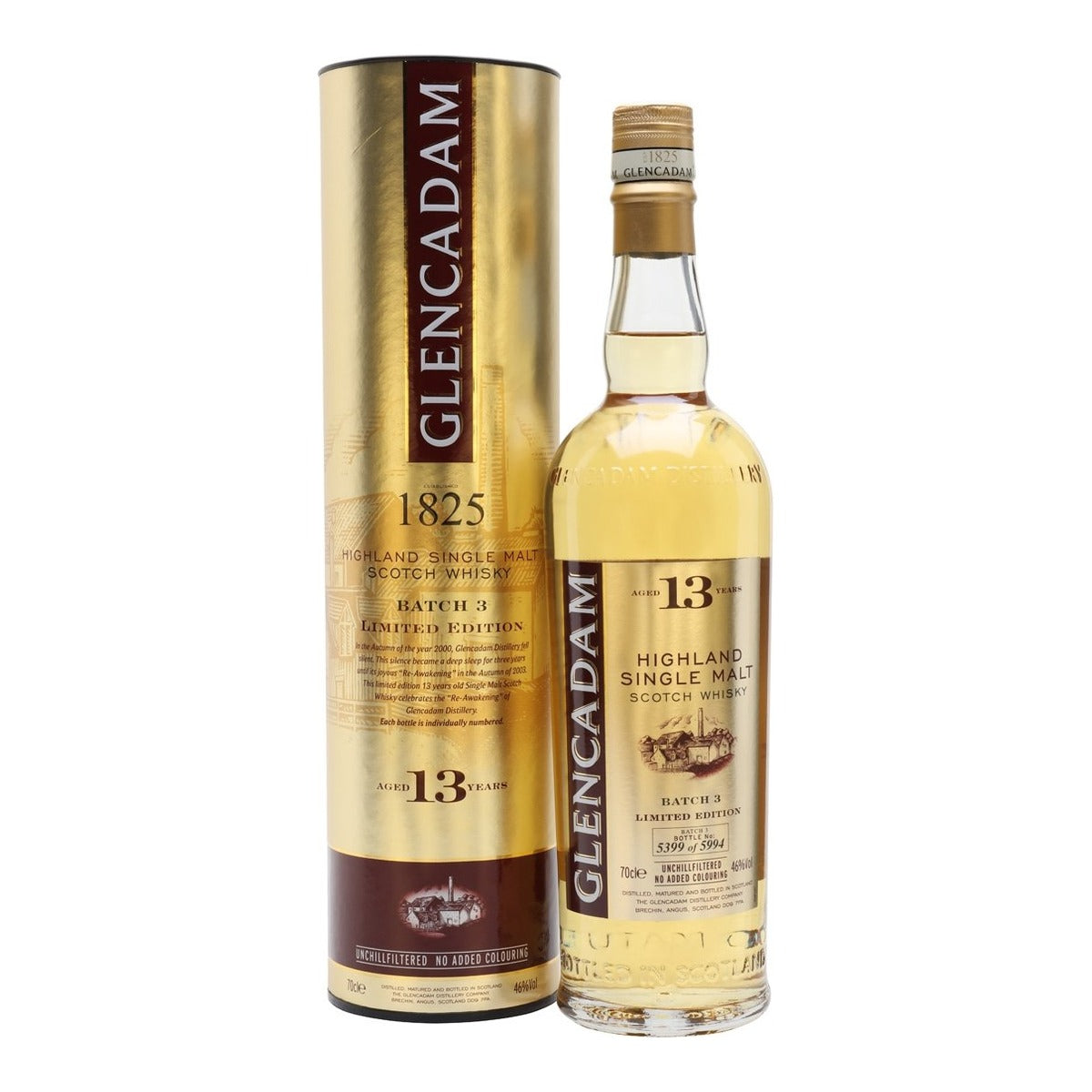 Glencadam 13 Year 750ml
