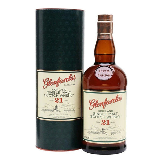 Glenfarclas 21 Year 750ml