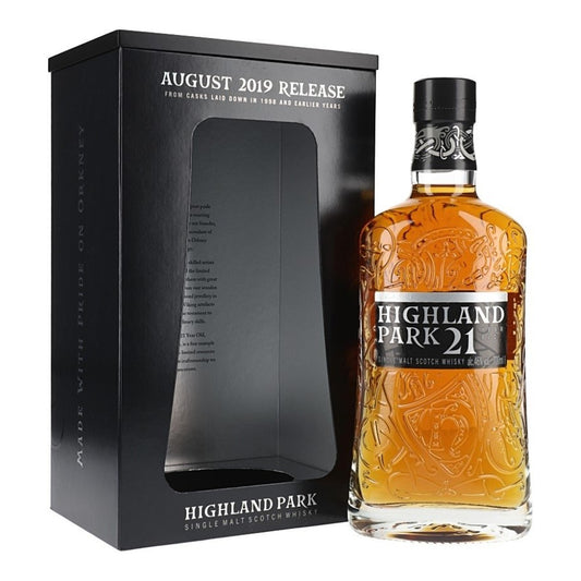 Highland Park 21 Year 750ml