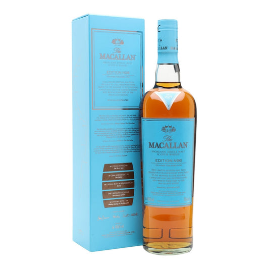 Macallan Edition No. 6 750ml