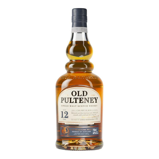Old Pulteney 12 Year Single Malt 750ml
