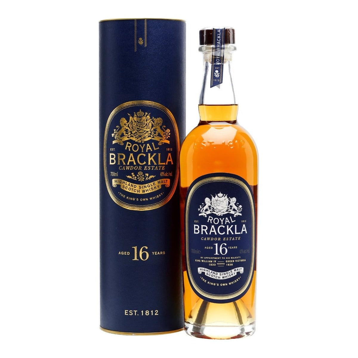 Royal Brackla 16 Year 750ml