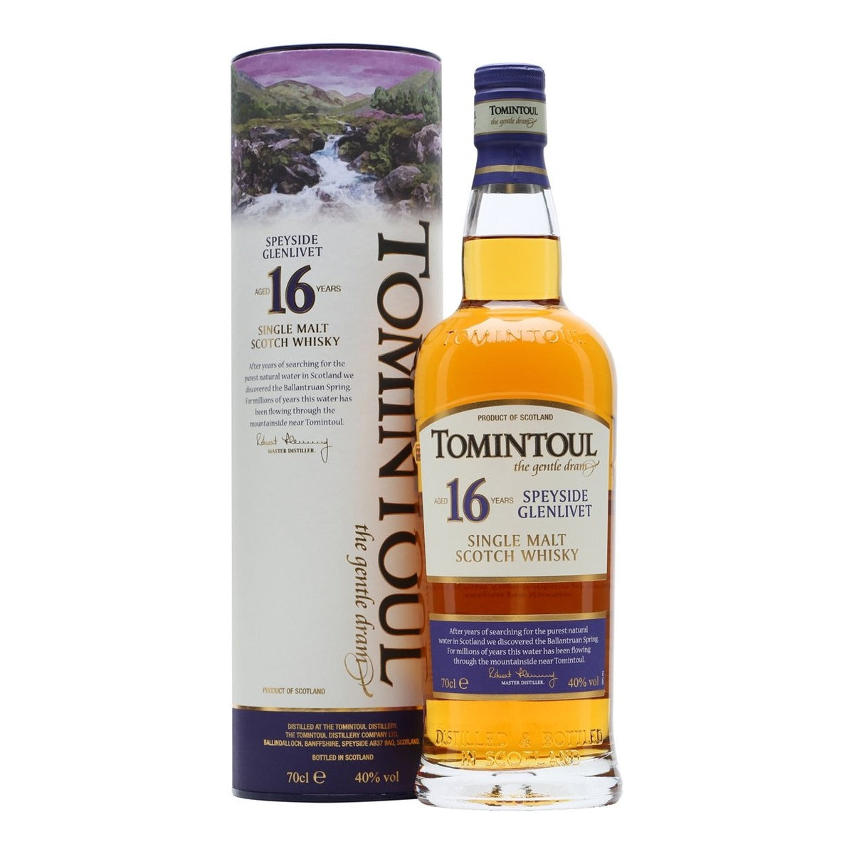 Tomintoul 16 Year Box 750ml