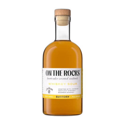 On The Rocks Whiskey Sour 375ml