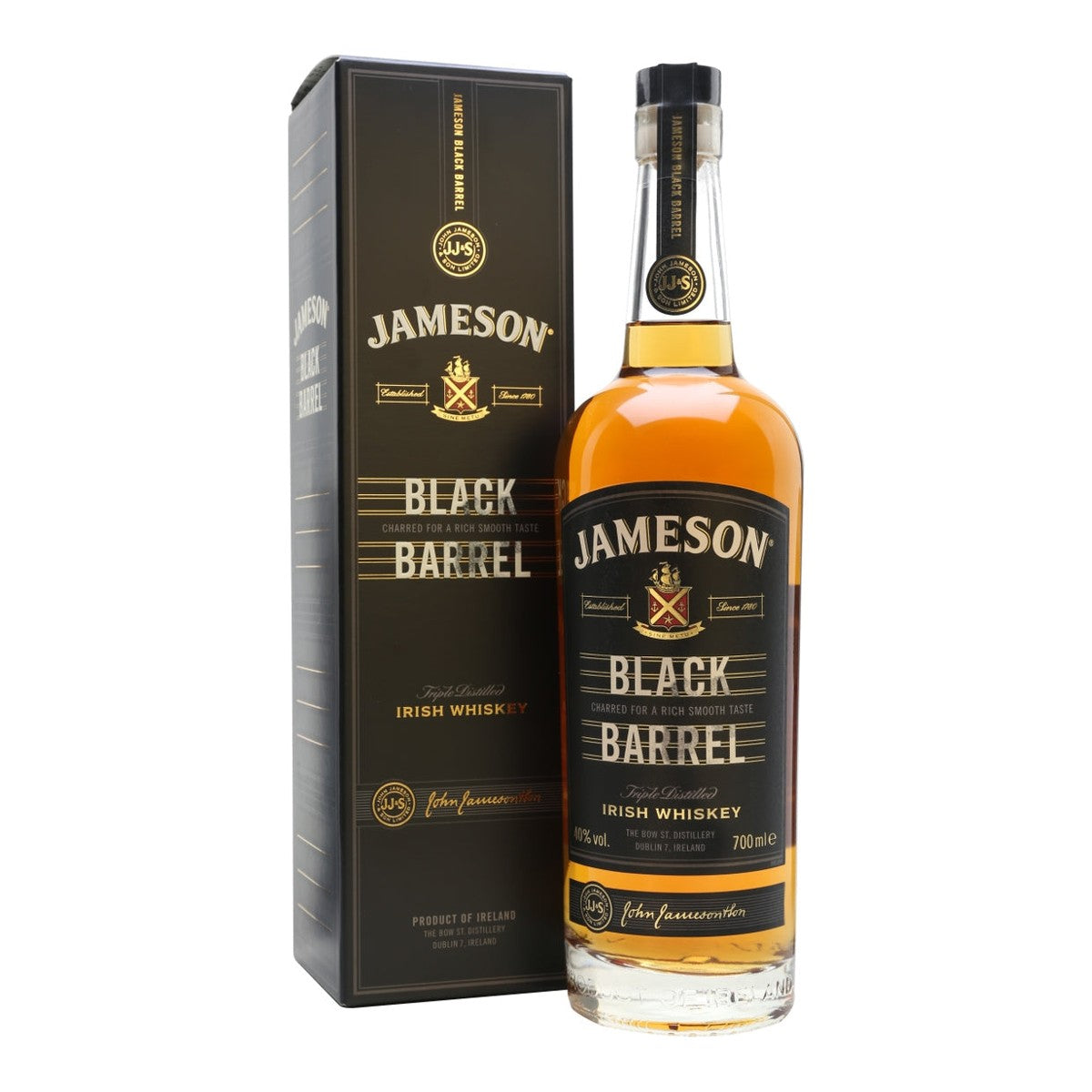 Jameson Black Barrel 1.75L