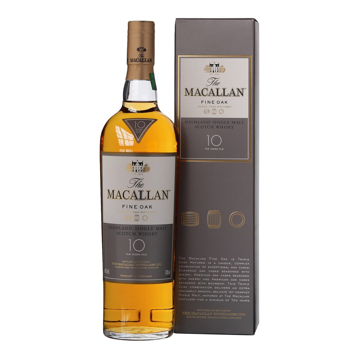 Macallan 10 Year 750ml