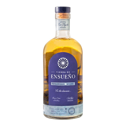 Tierra de Ensueño Reposado Tequila 750ml