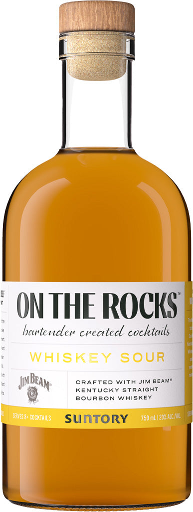 On The Rocks Whiskey Sour 750ml bottle