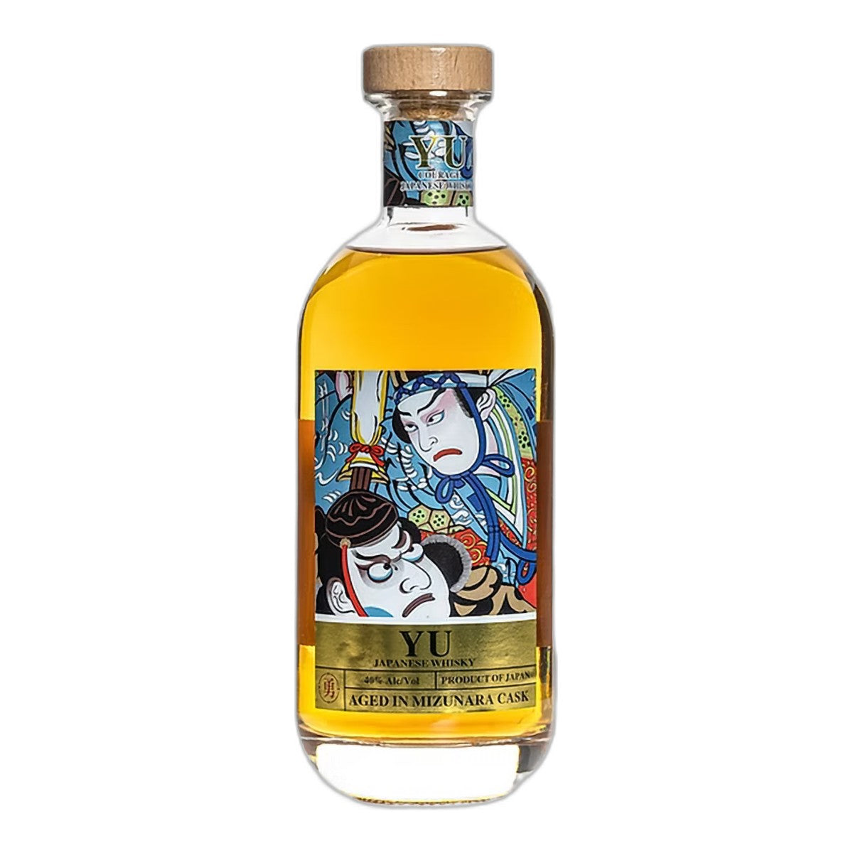 Yu Mizunara Cask Japanese Whisky 750ml