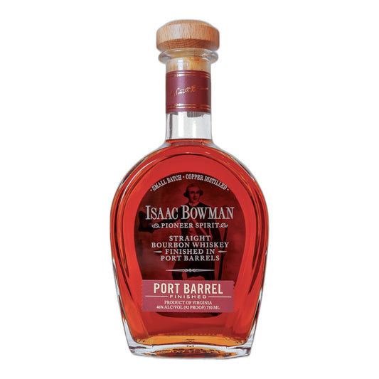 Isaac Bowman Port Barrel Bourbon 750ml
