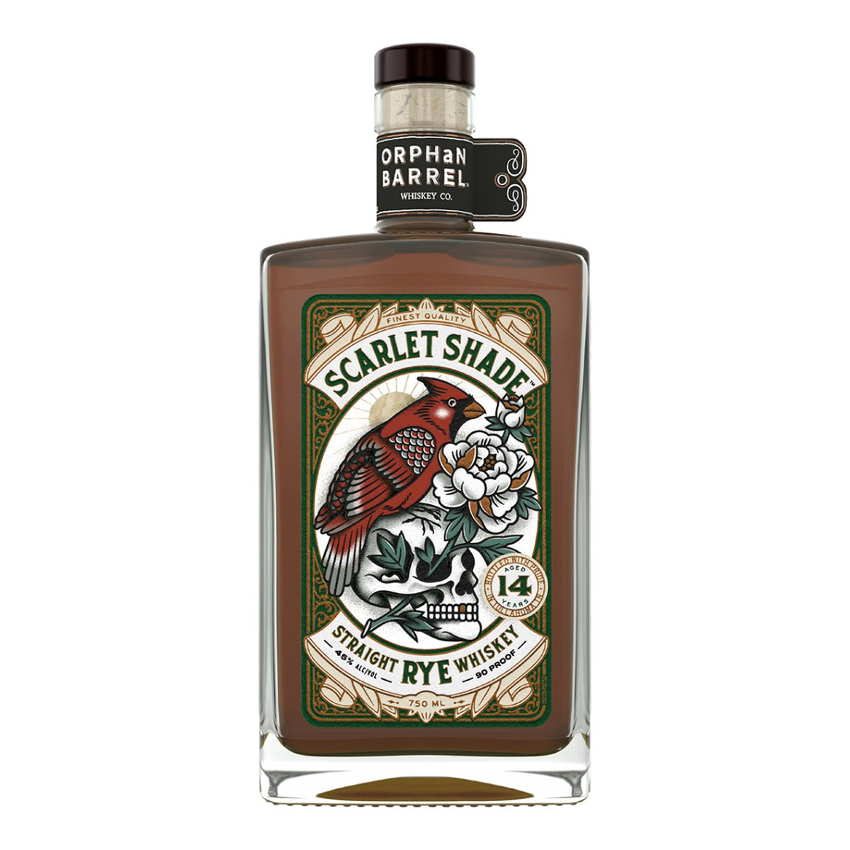 Orphan Barrel 14 Year Rye Scarlet 750ml