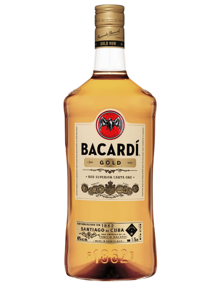 Bacardi Gold Rum 375ml