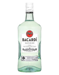 BACARDI LIGHT RUM 750ML
