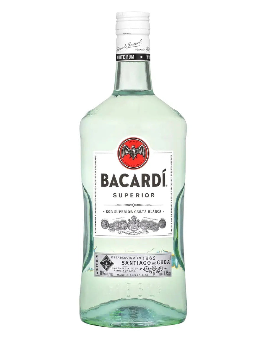 BACARDI LIGHT RUM 750ML