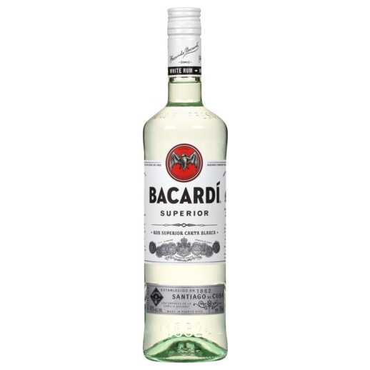 Bacardi Silver Rum 1L