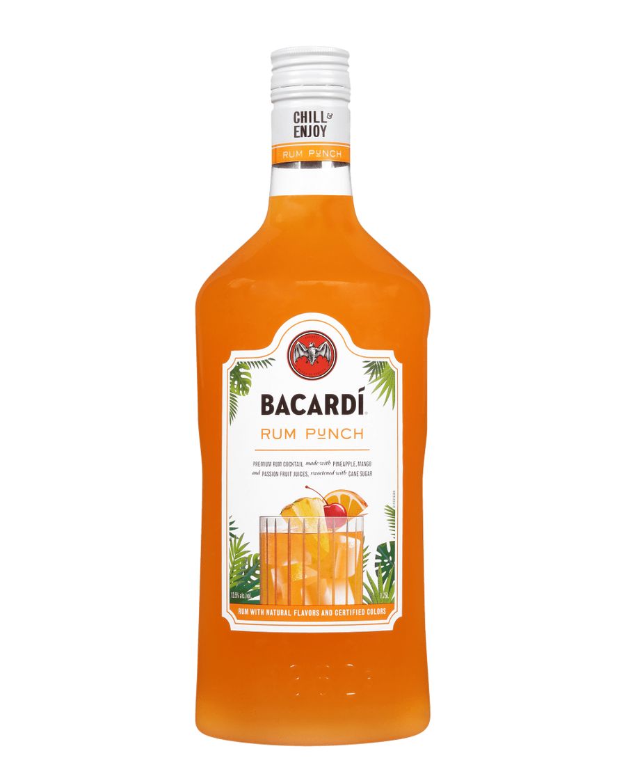 Bacardi Rum Punch 4x 355ml