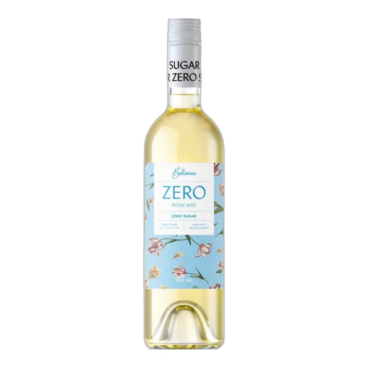 Bellissima Moscato 0% Sugar 750ml