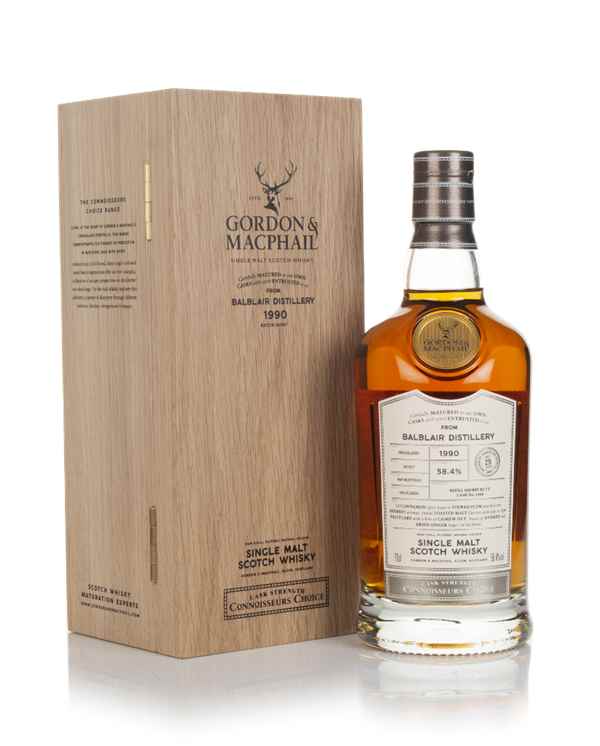 Gordon & MacPhail Balblair 29 Year 750ml