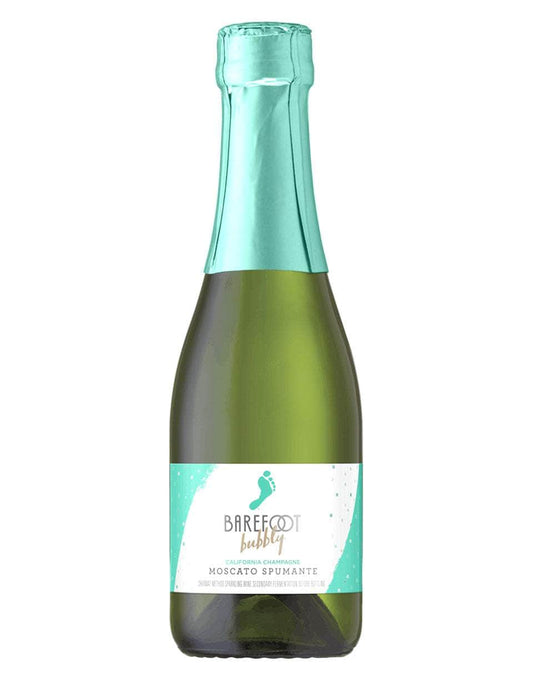Barefoot Bubbly Moscato 4x 187ml