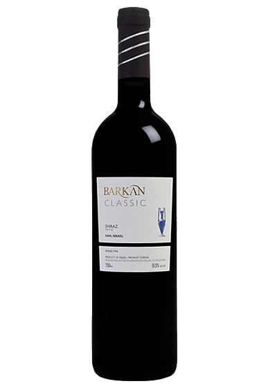 Barkan Classic Shiraz 750ml