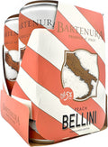 Bartenura Peach 4x 250ml