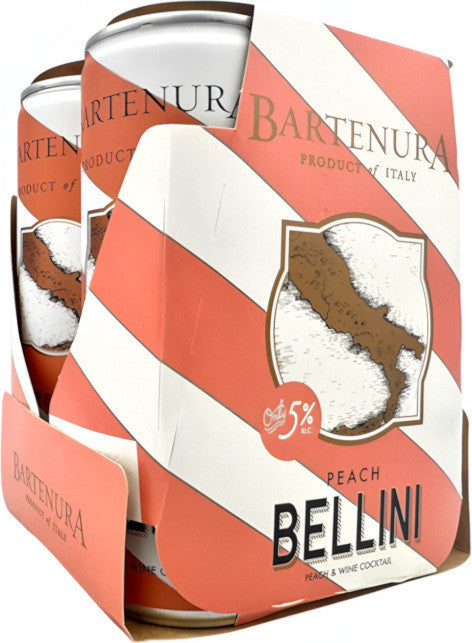 Bartenura Peach 4x 250ml