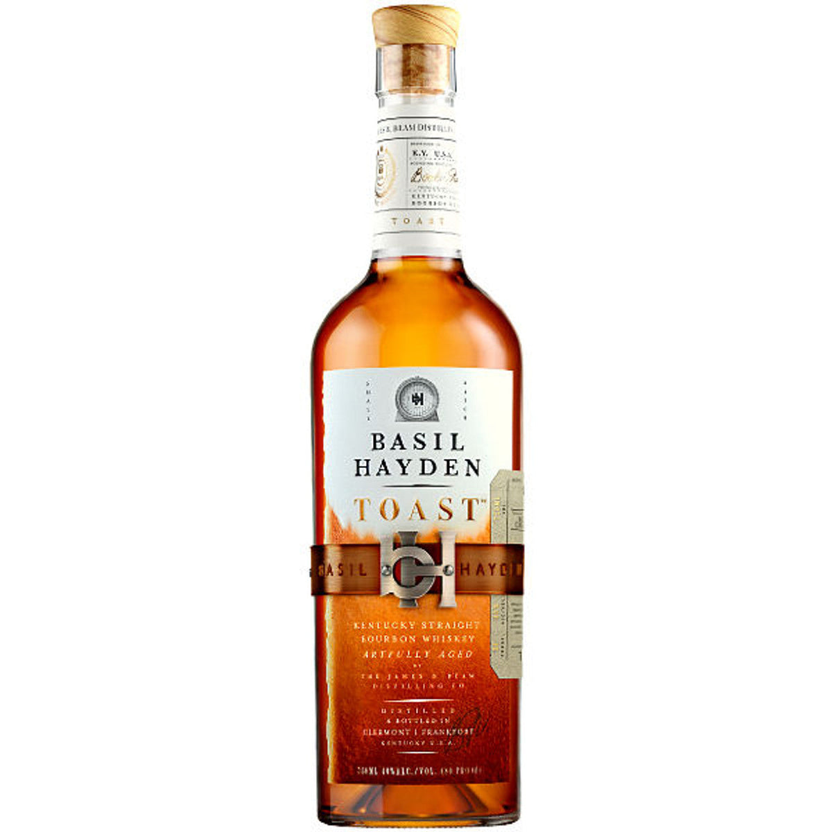 Basil Hayden Toast Bourbon 750ml