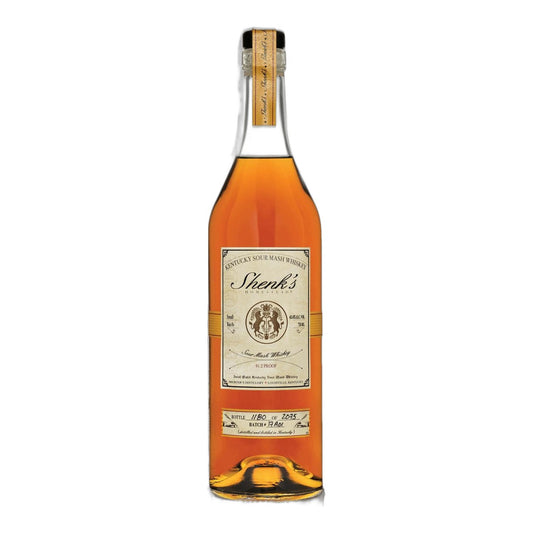 Shenk's Sour Mash Bourbon 2025 Release 750ml