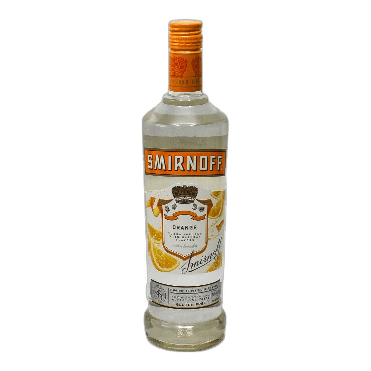 Smirnoff Orange Vodka 750ml