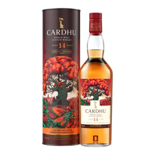 Cardhu 14 Year 750ml