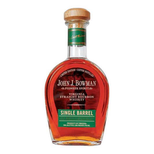 John J. Bowman Single Barrel Bourbon 750ml