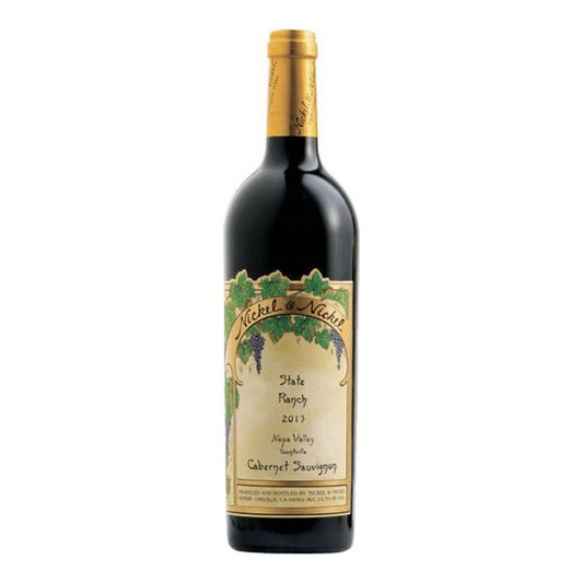 Nickel & Nickel 2018 Cabernet Sauvignon 750ml