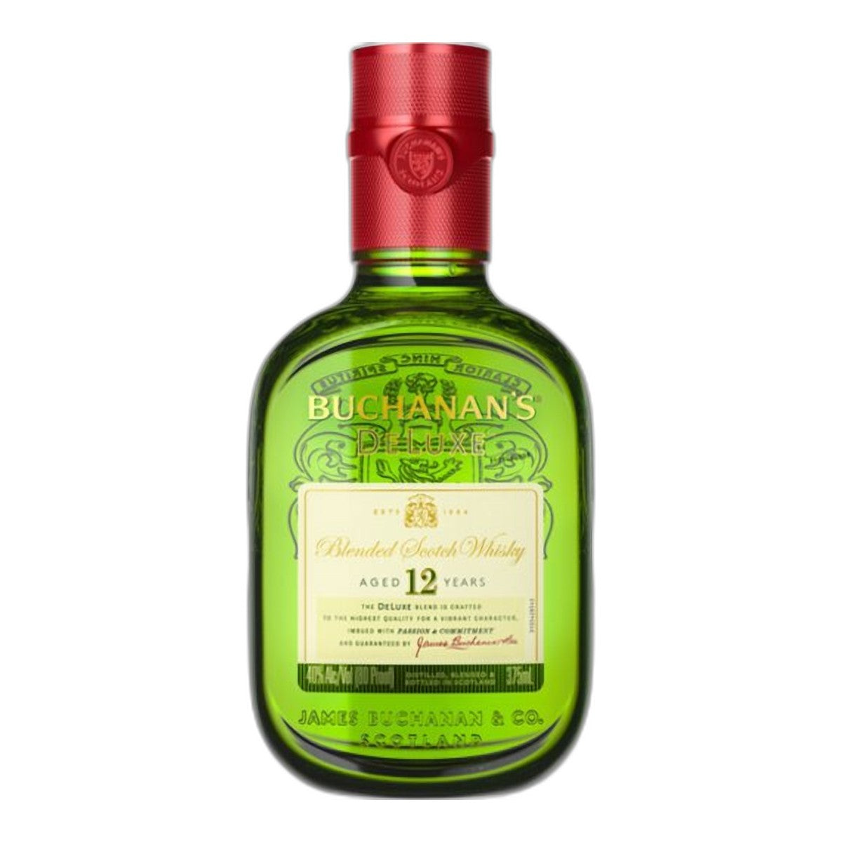 Buchanan's 12 Year Blended Scotch 375ml