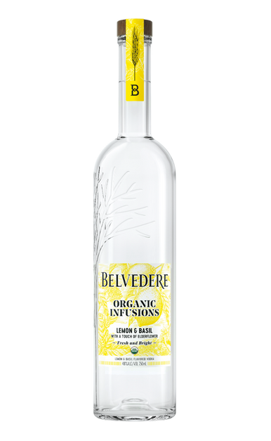 Belvedere Basil Lemon 1L