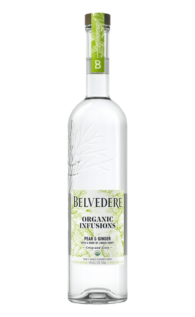 Belvedere Pear Ginger 750ml